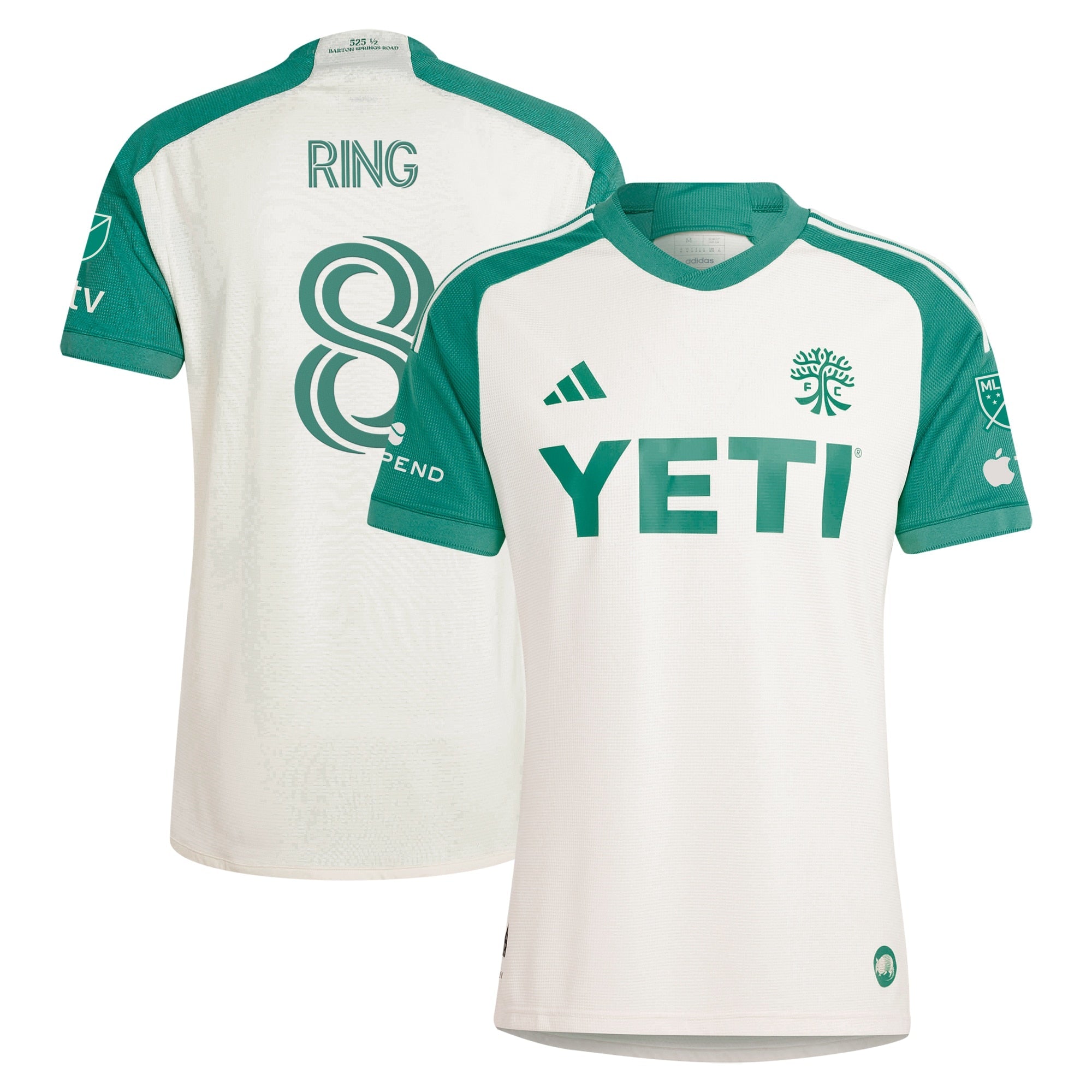 Alexander Ring Austin FC 2024 The Armadillo Kit Player Shirt – Tan