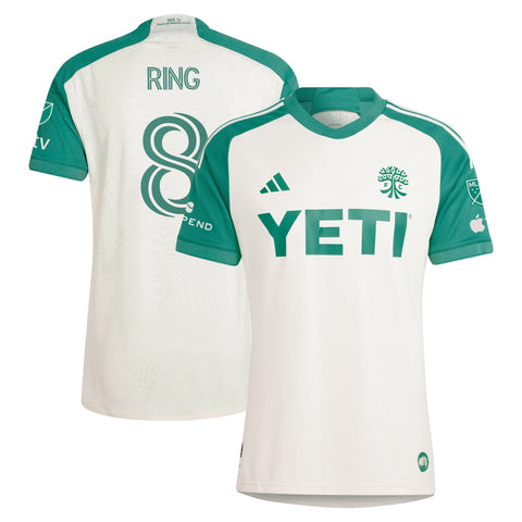 Alexander Ring Austin FC 2024 The Armadillo Kit Player Shirt – Tan