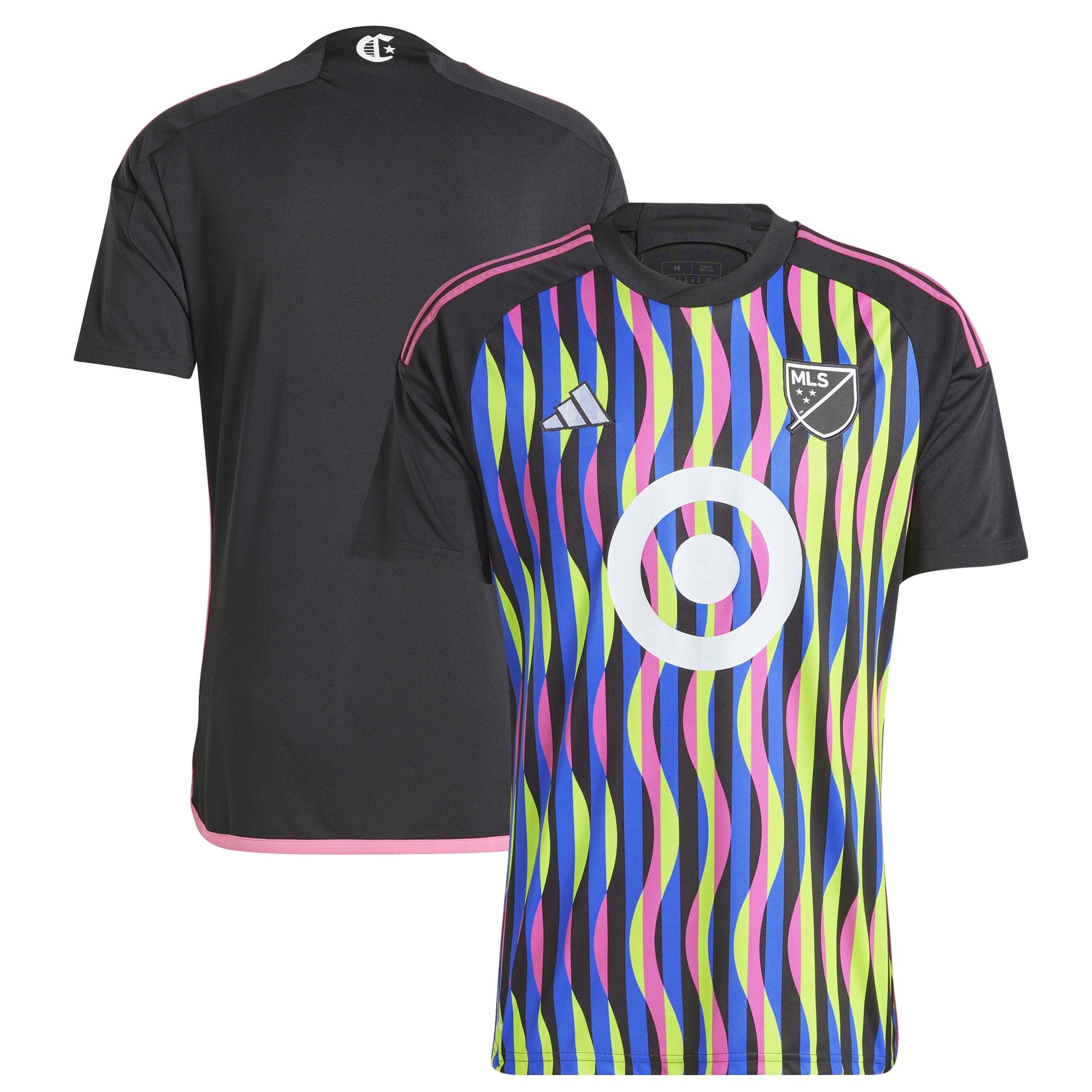 Atlanta United FC 2024 Hispanic Heritage Pre-Match Top - Black (Copy)