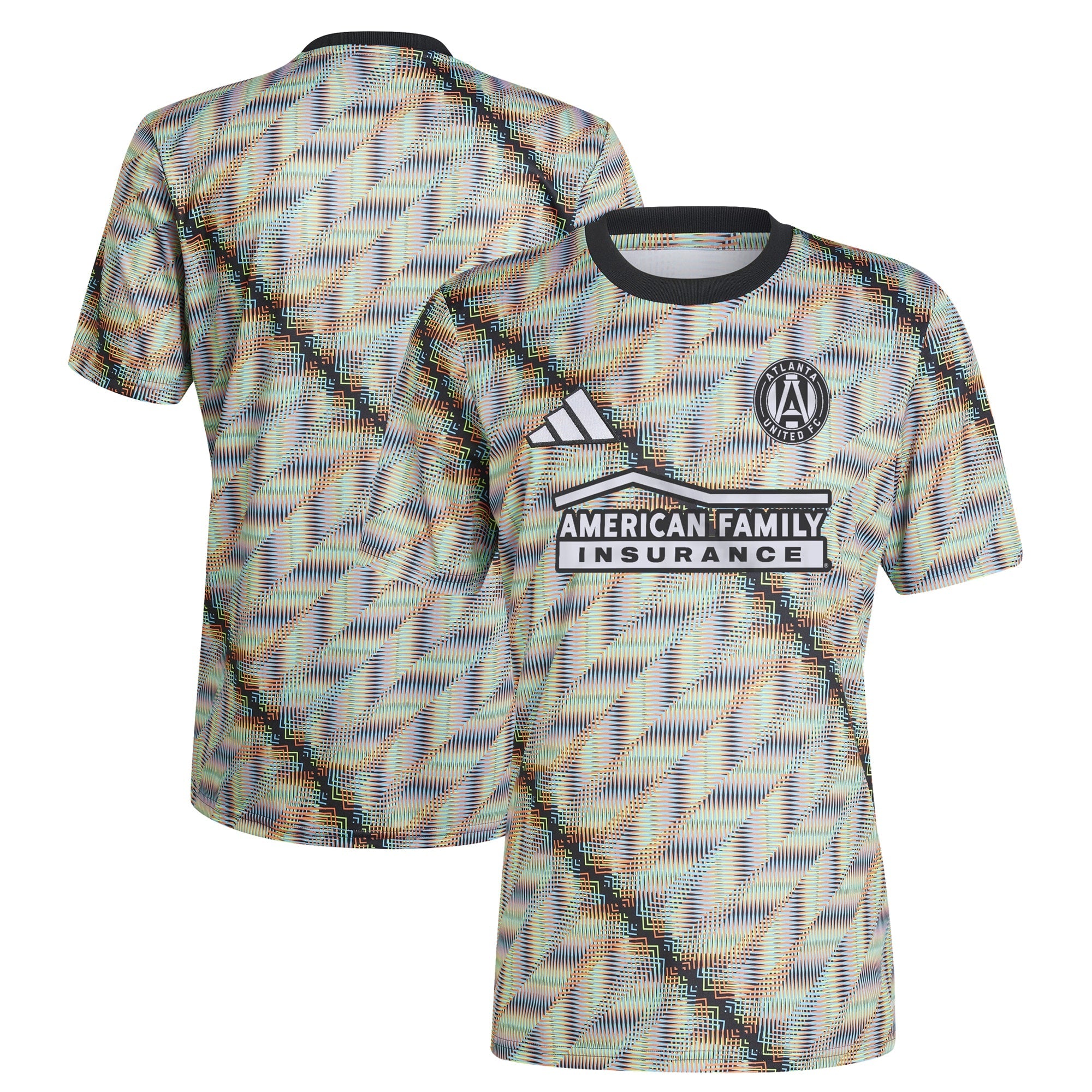 Atlanta United FC 2024 Hispanic Heritage Pre-Match Top - Black