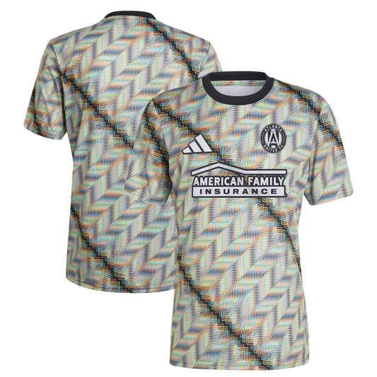 Atlanta United FC 2024 Hispanic Heritage Pre-Match Top - Black