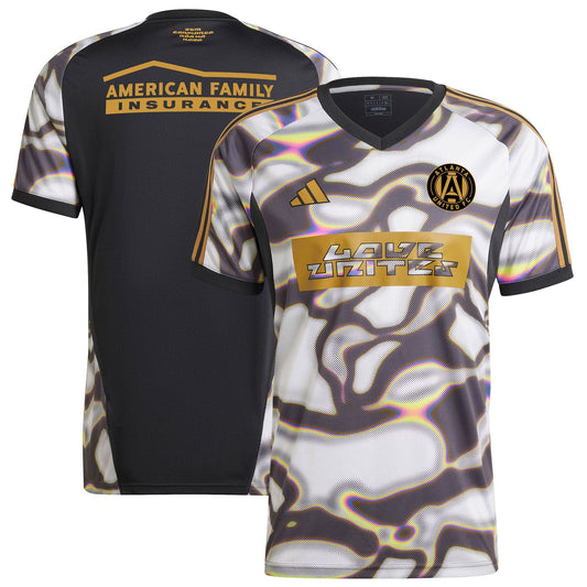 Atlanta United FC 2024 Pride Pre-Match Top - Black