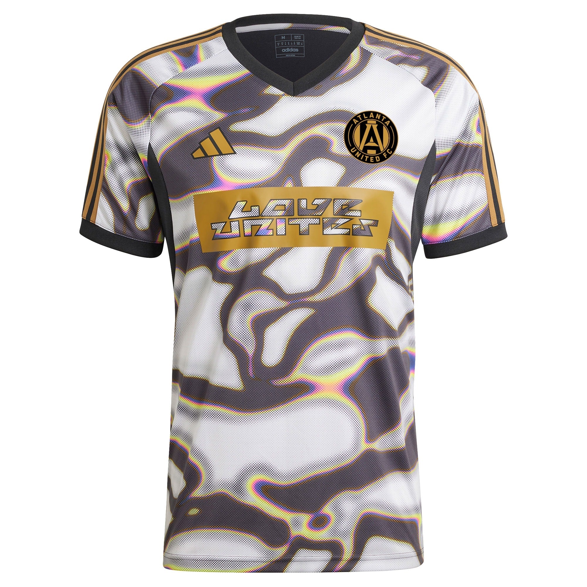 Atlanta United FC 2024 Pride Pre-Match Top - Black