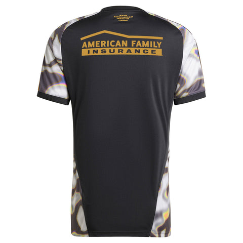 Atlanta United FC 2024 Pride Pre-Match Top - Black