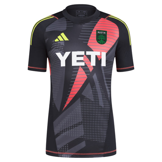 Austin FC 2024 Goalkeeper Shirt - Black