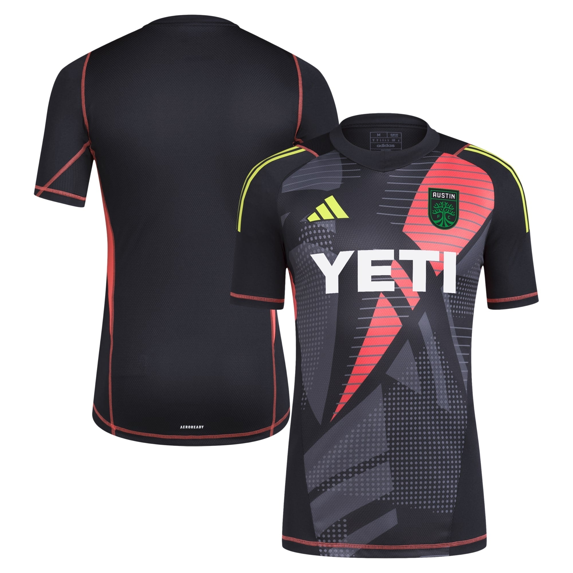 Austin FC 2024 Goalkeeper Shirt - Black