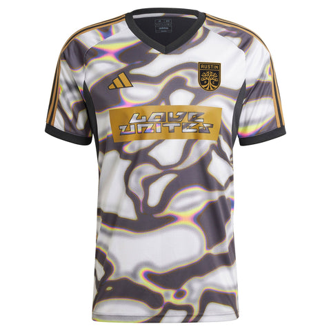 Austin FC 2024 Pride Pre-Match Top - Black