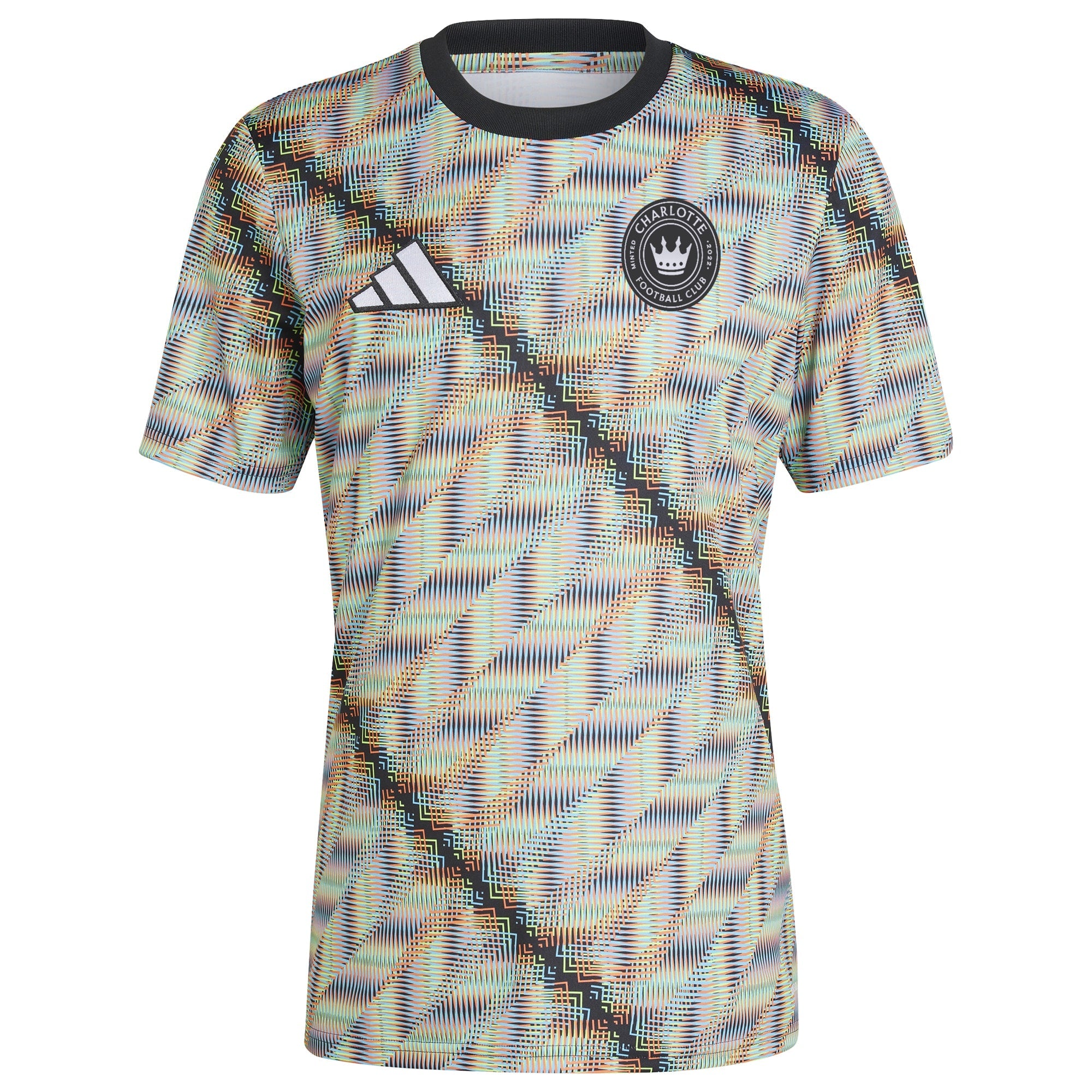 Charlotte FC 2024 Hispanic Heritage Pre-Match Top - Black