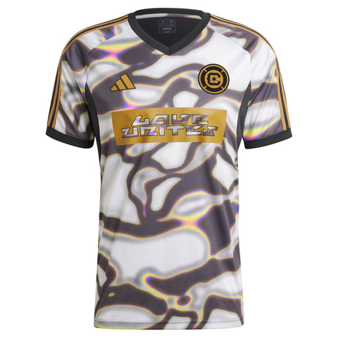 Chicago Fire 2024 Pride Pre-Match Top - Black