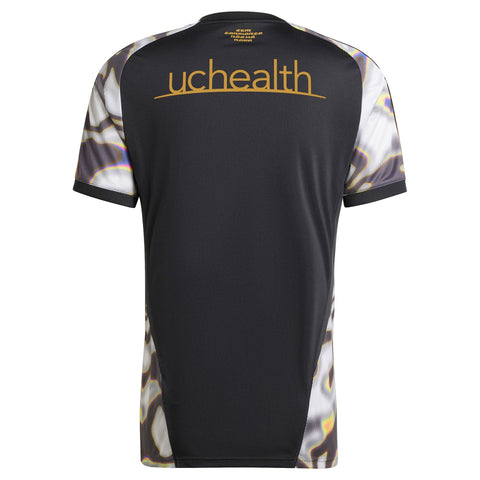 Colorado Rapids 2024 Pride Pre-Match Top - Black