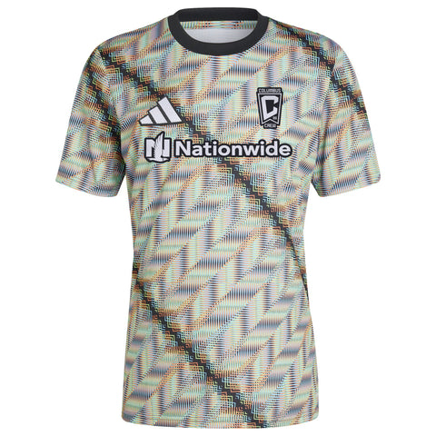 Columbus Crew 2024 Hispanic Heritage Pre-Match Top - Black