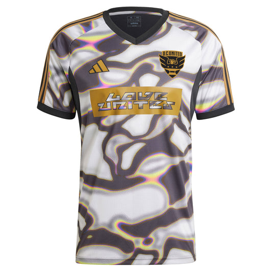 D.C. United 2024 Pride Pre-Match Top - Black