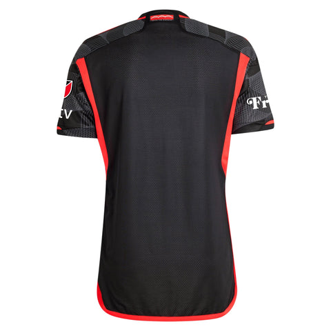 D.C. United 2024 The Icon Kit Shirt – Black