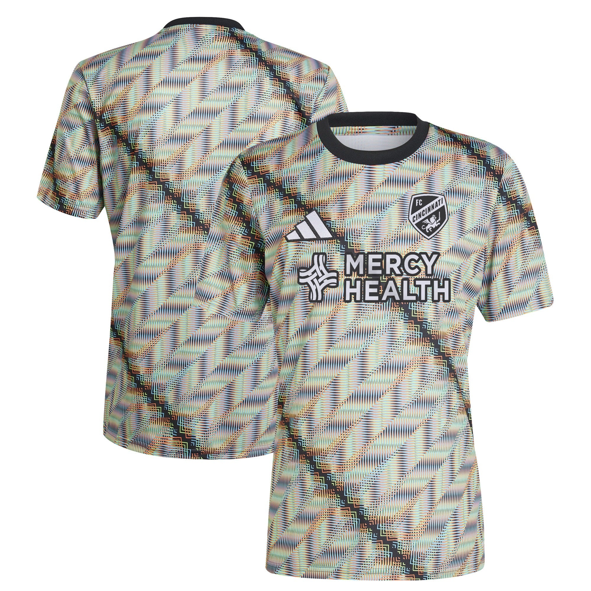 FC Cincinnati 2024 Hispanic Heritage Pre-Match Top - Black