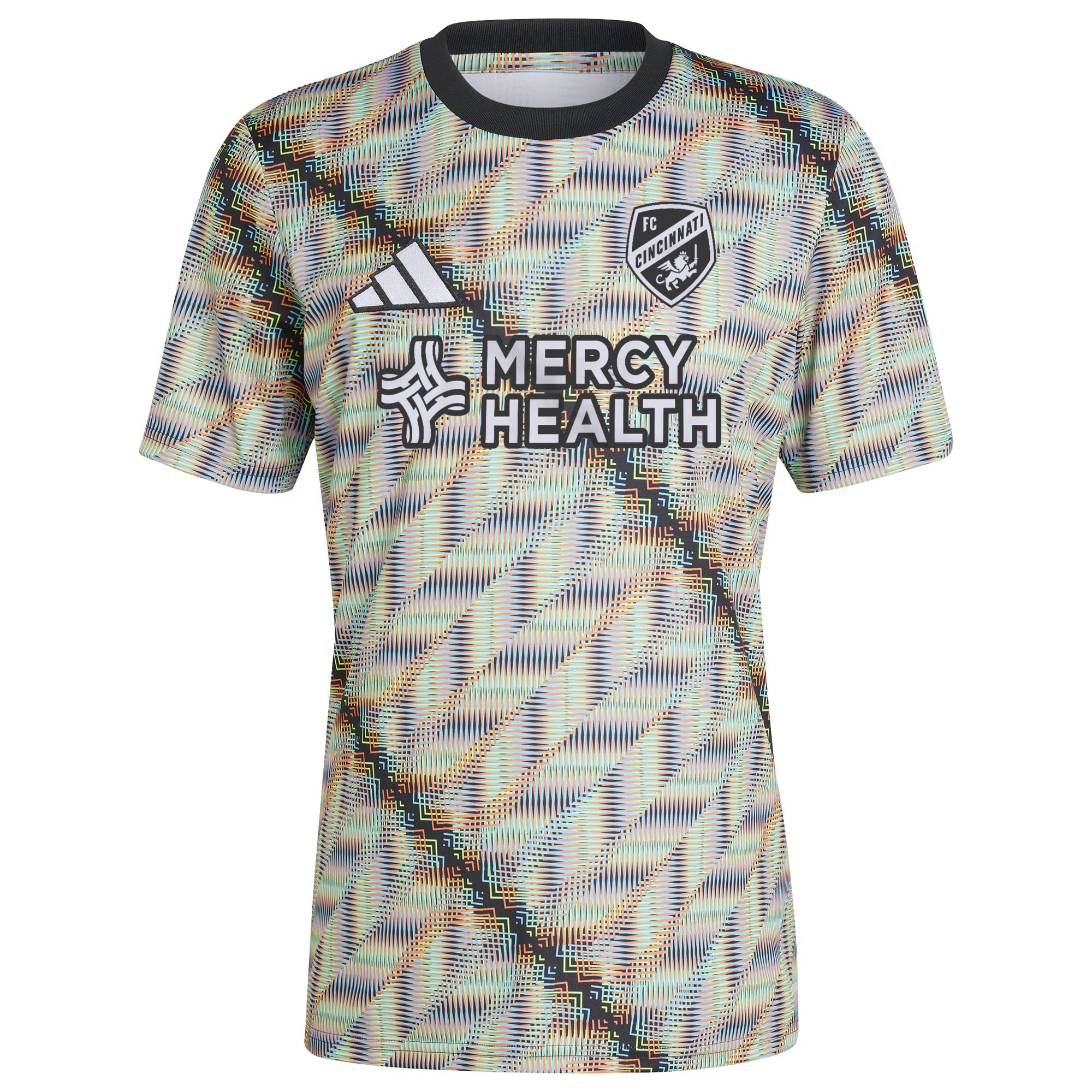 FC Cincinnati 2024 Hispanic Heritage Pre-Match Top - Black