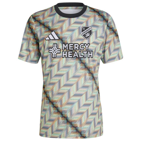 FC Cincinnati 2024 Hispanic Heritage Pre-Match Top - Black