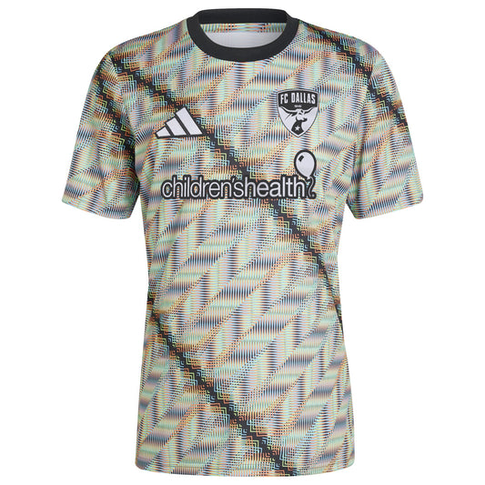 FC Dallas 2024 Hispanic Heritage Pre-Match Top - Black