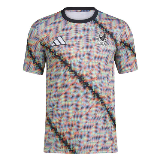 Mexico National Team 2024 Hispanic Heritage Pre-Match Top - Black