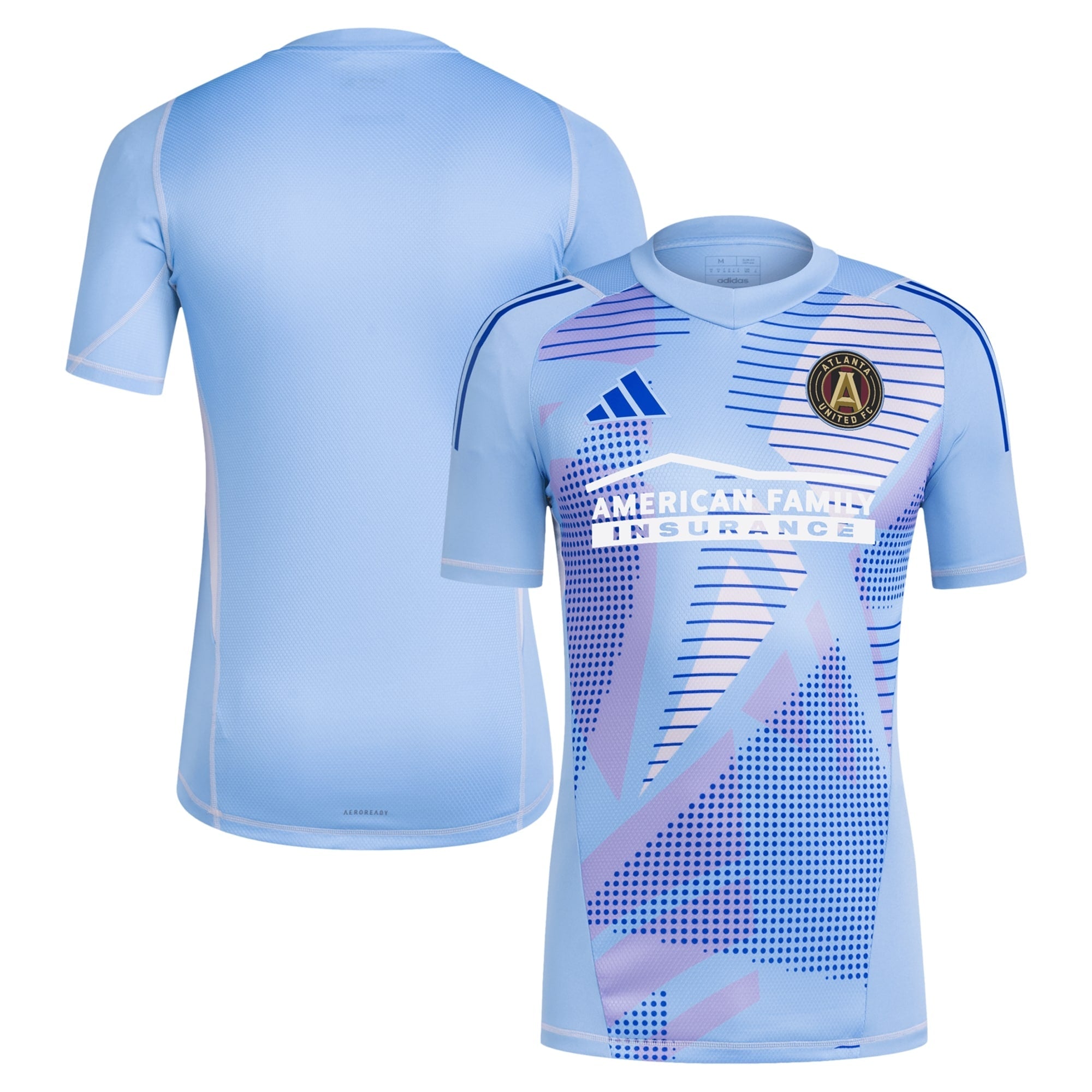 Atlanta United FC 2024 Goalkeeper Shirt - Blue