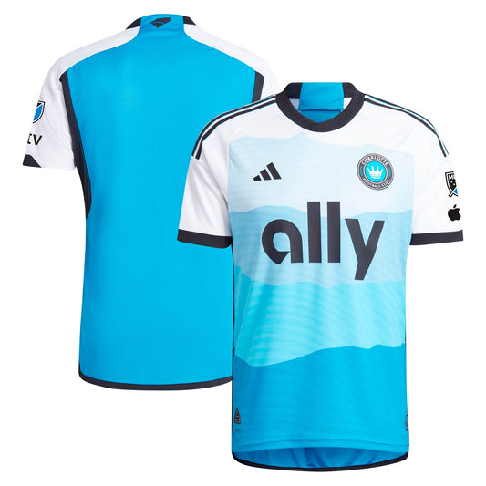Charlotte FC 2024 The Carolina Kit: Explore Shirt - Blue