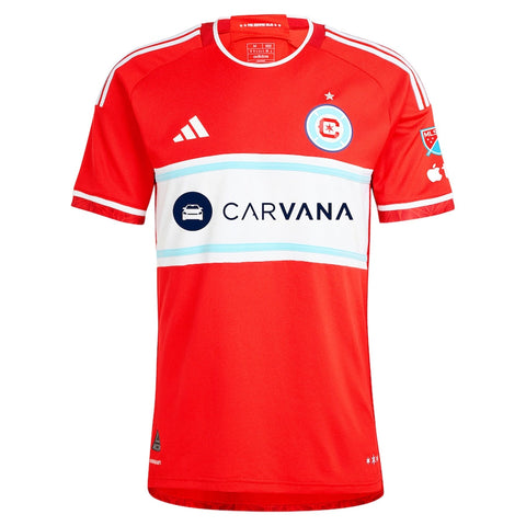 Brian Gutiérrez Chicago Fire 2024 Return To Red Player Shirt – Red
