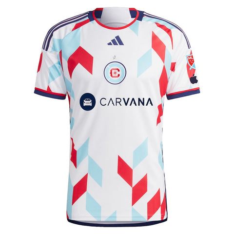 Brian Gutiérrez Chicago Fire 2024 A Kit For All Player Shirt – White