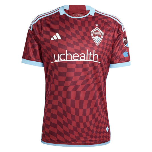 Colorado Rapids 2024 One Flag Kit Shirt - Burgundy