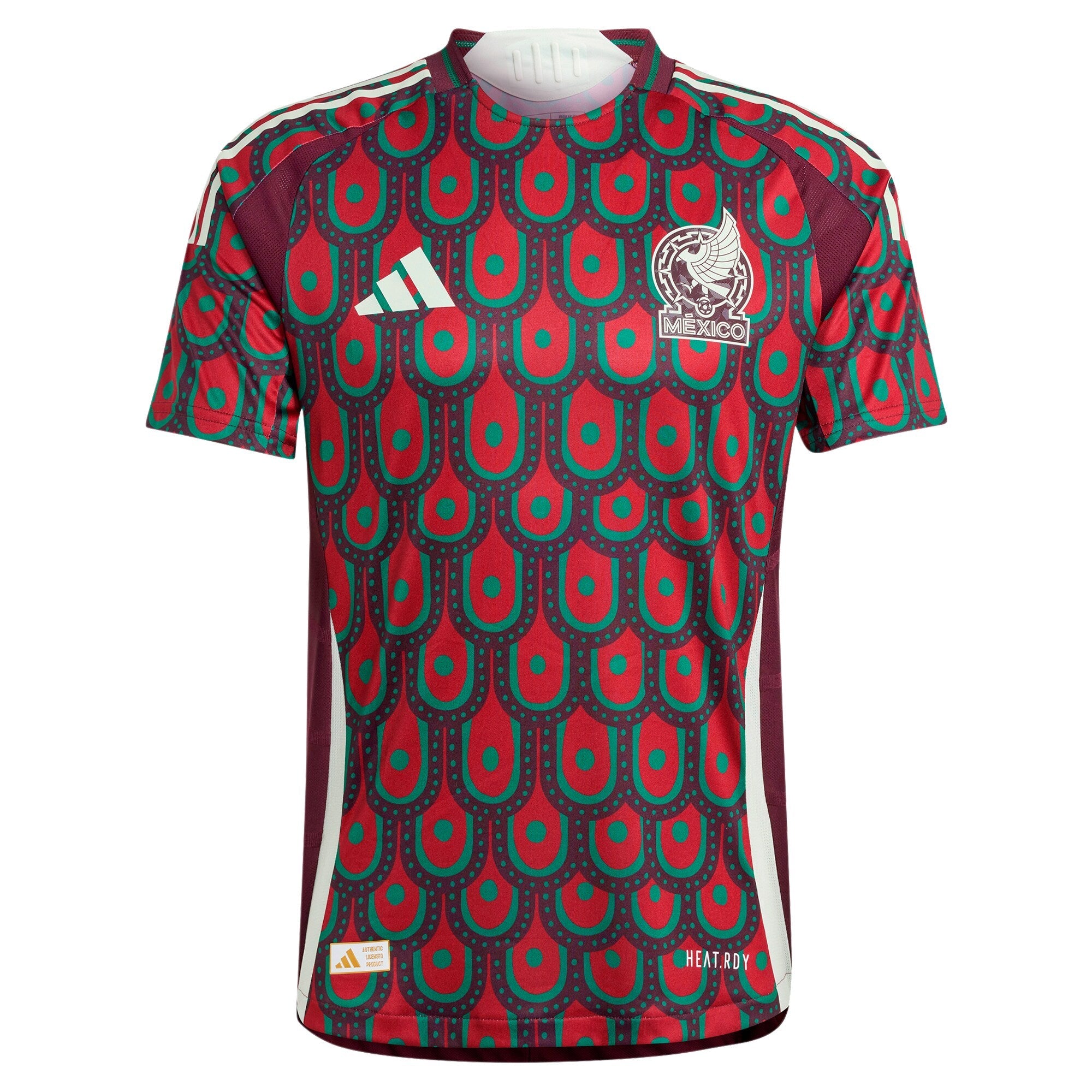 Mexico National Team 2024 Home Shirt - Burgundy
