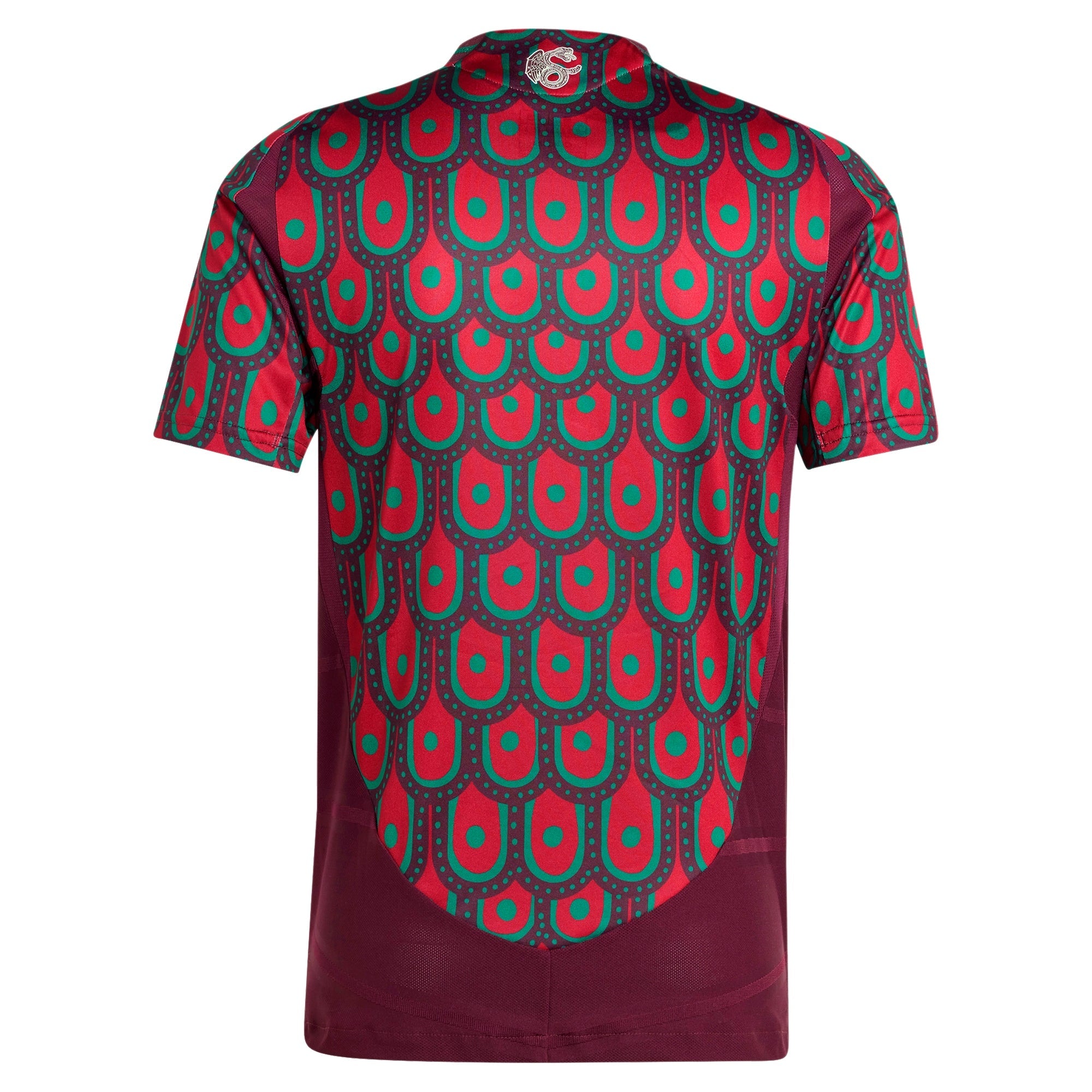 Mexico National Team 2024 Home Shirt - Burgundy