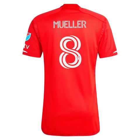 Chris Mueller Chicago Fire 2024 Return To Red Player Shirt – Red