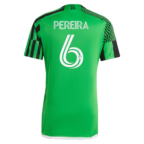 Daniel Pereira Austin FC 2024 Las Voces Kit Player Shirt – Green