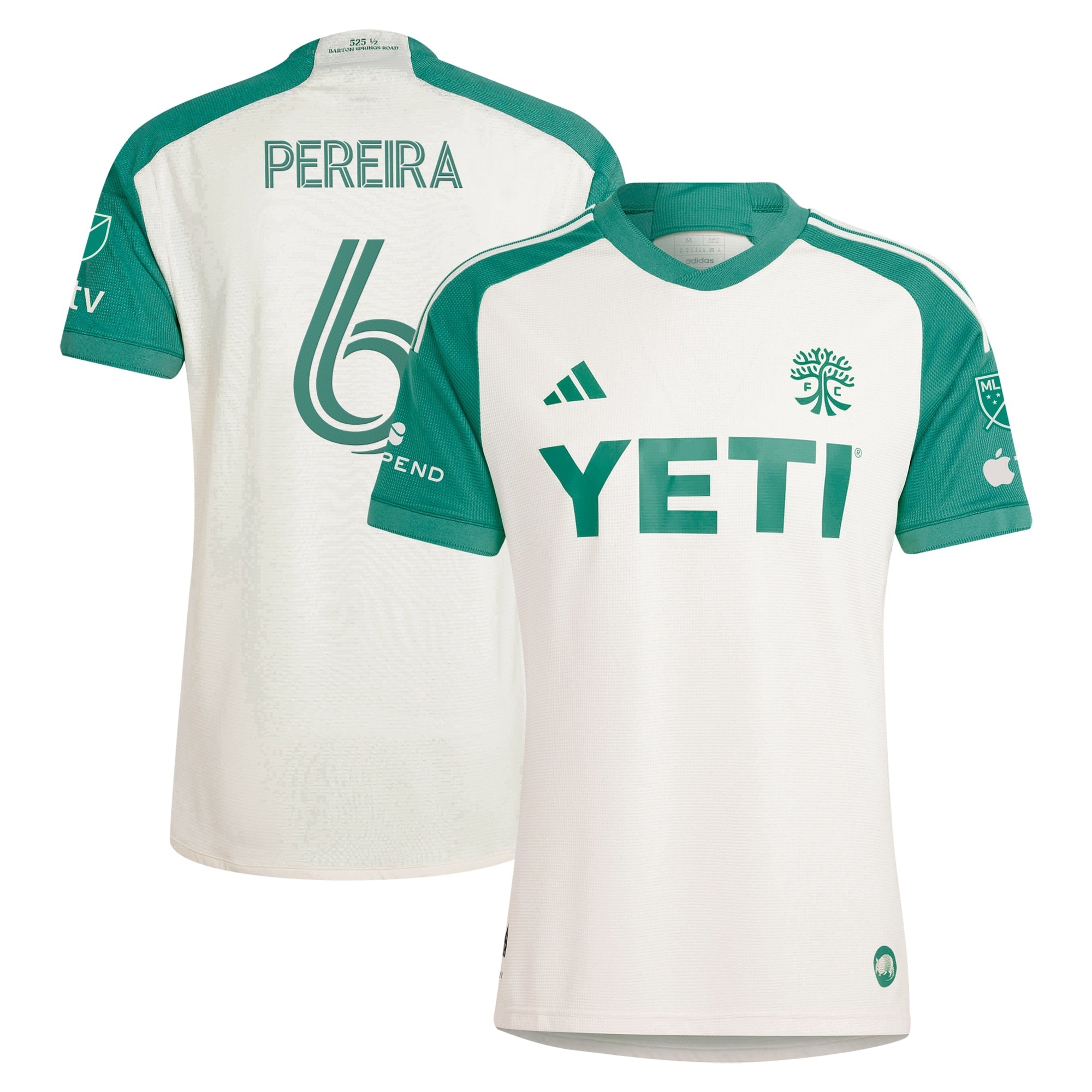 Daniel Pereira Austin FC 2024 The Armadillo Kit Player Shirt – Tan