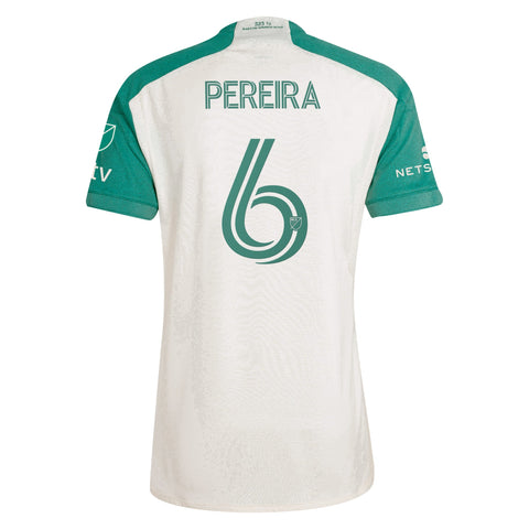 Daniel Pereira Austin FC 2024 The Armadillo Kit Player Shirt – Tan