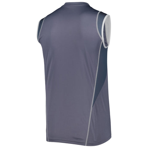 Columbus Crew 2023 On-Field Sleeveless Training Shirt - Gray
