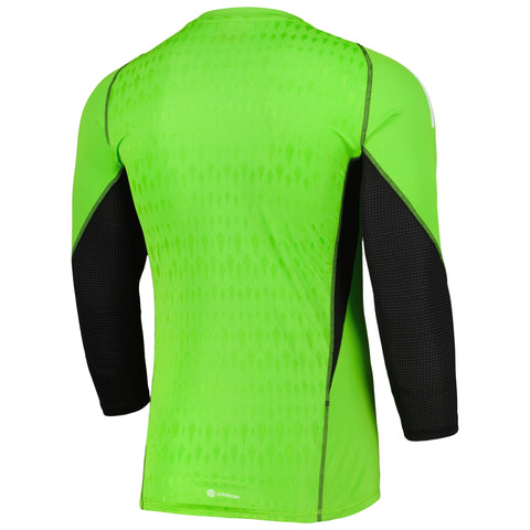 Columbus Crew 2023 Goalkeeper Long Sleeve Shirt - Green