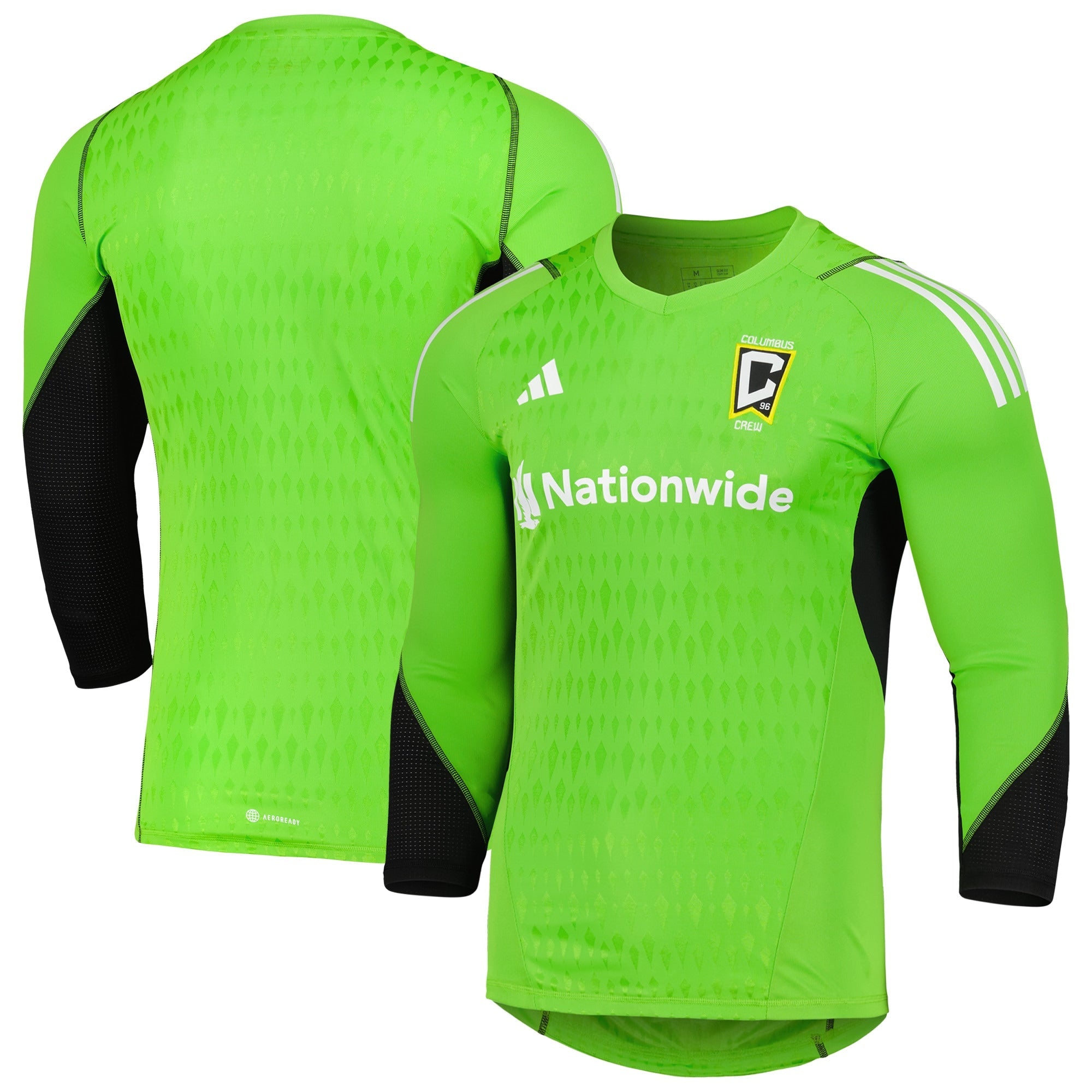 Columbus Crew 2023 Goalkeeper Long Sleeve Shirt - Green