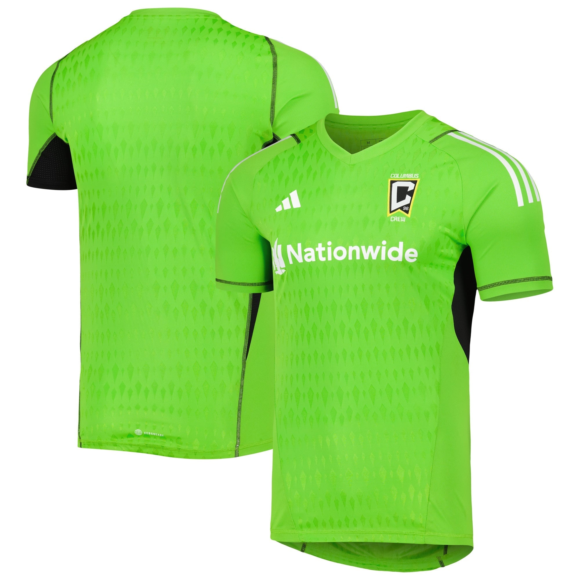 Columbus Crew 2023 Goalkeeper Shirt - Green