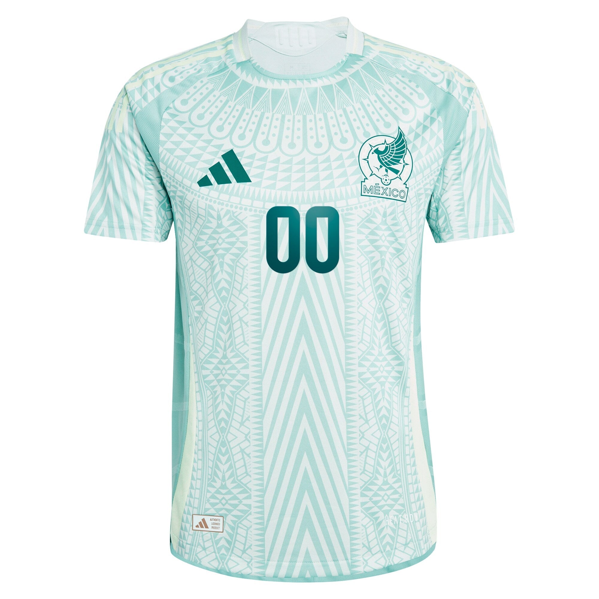 Mexico National Team 2024 Away Custom Shirt - Green