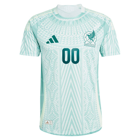 Mexico National Team 2024 Away Custom Shirt - Green