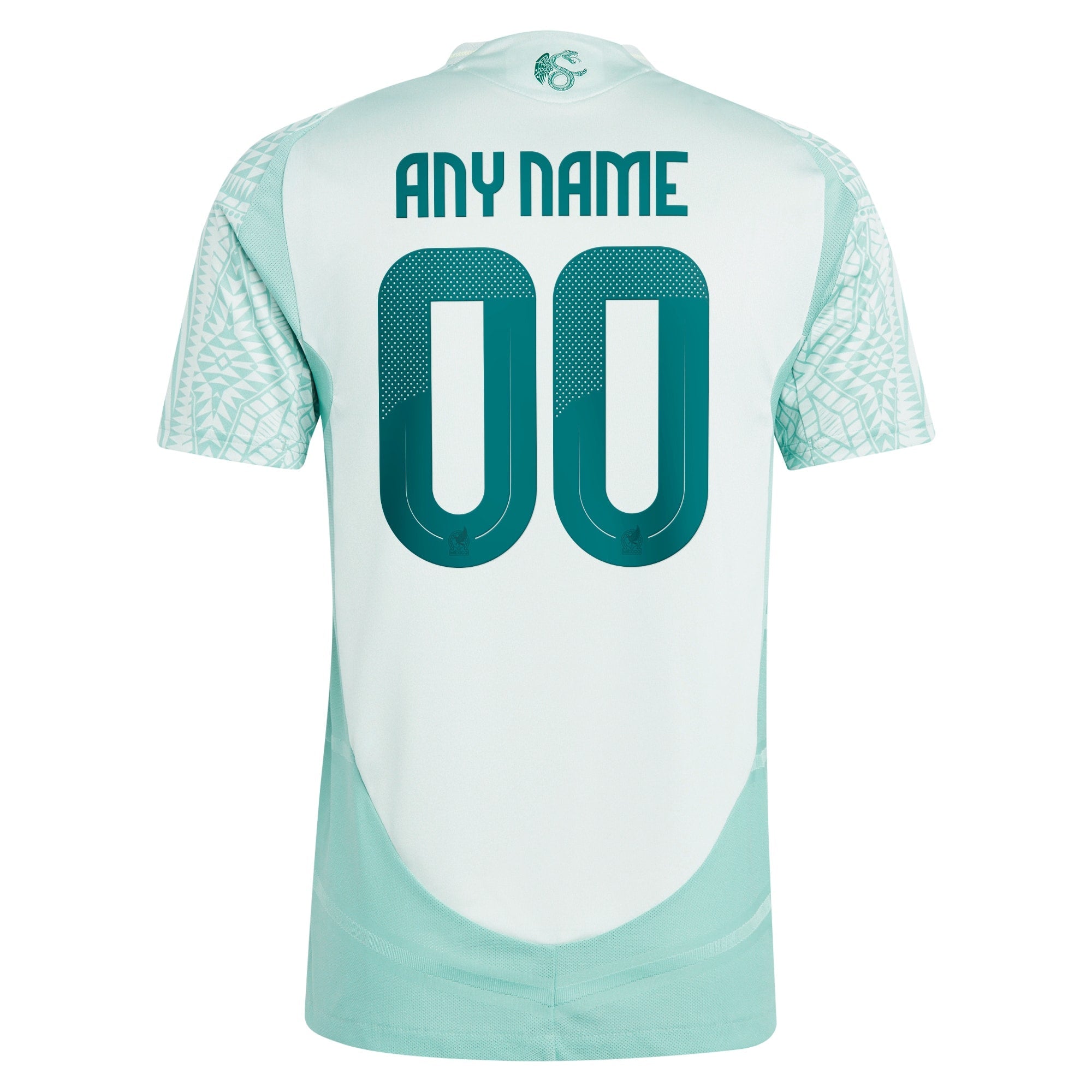 Mexico National Team 2024 Away Custom Shirt - Green
