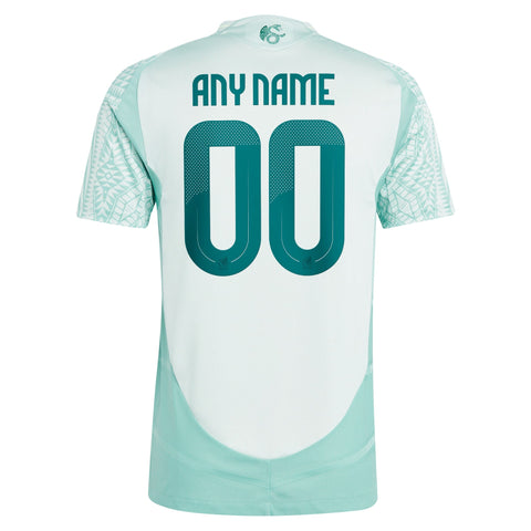 Mexico National Team 2024 Away Custom Shirt - Green