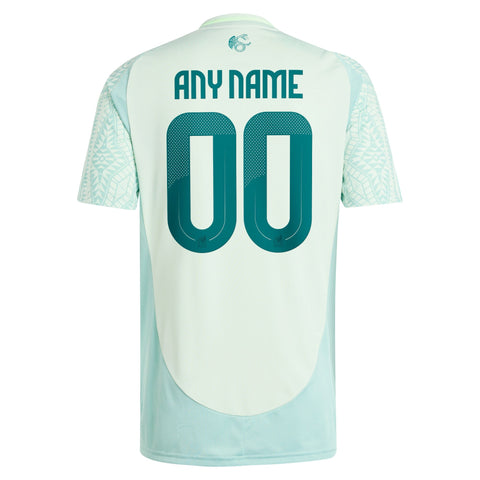 Mexico National Team 2024 Away Custom Shirt - Green