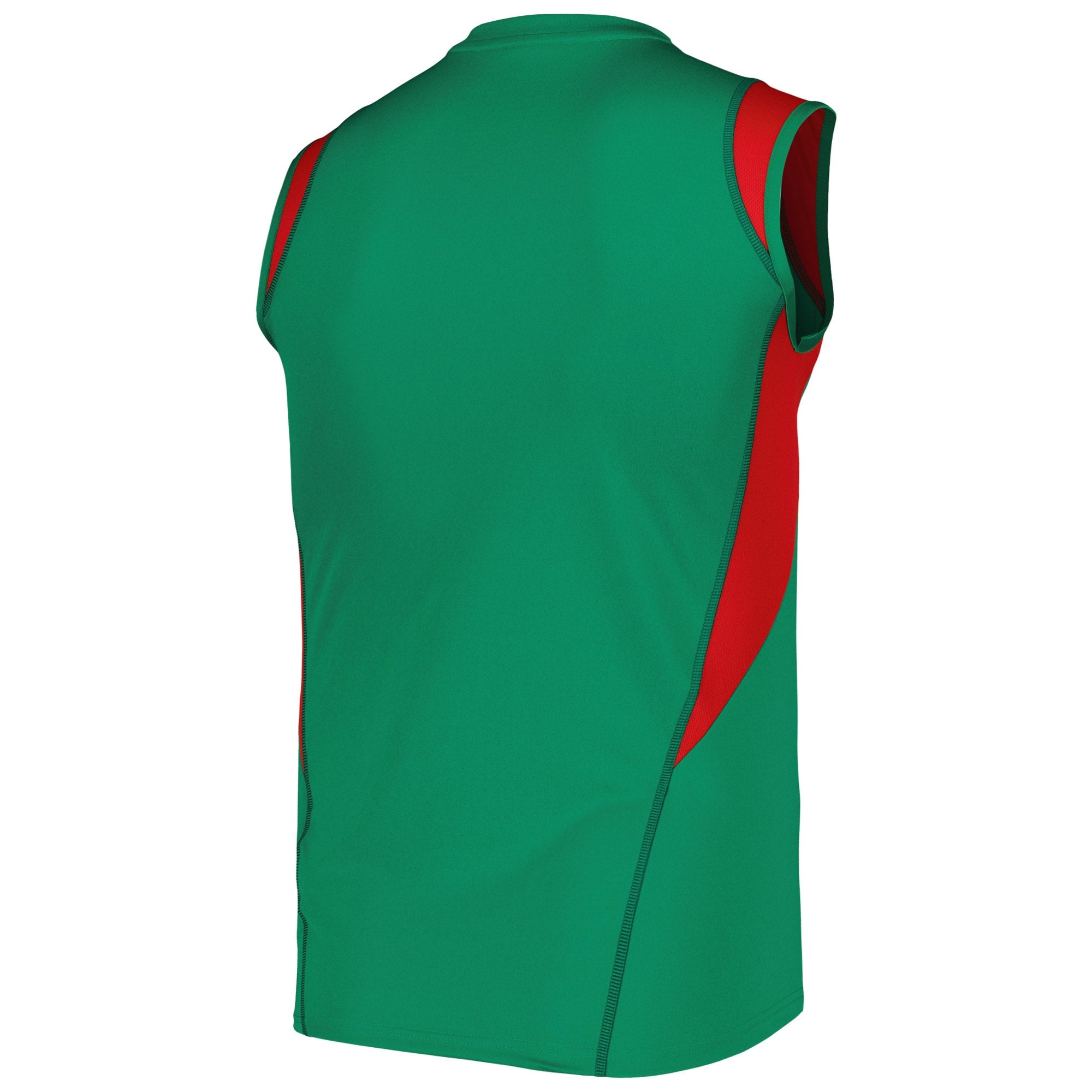 Mexico National Team Sleeveless Training Shirt - Green