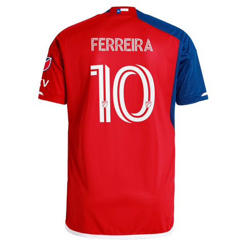 Jesus Ferreira FC Dallas 2024 After Burner Player Shirt – Navy