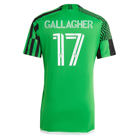 Jon Gallagher Austin FC 2024 Las Voces Kit Player Shirt – Green