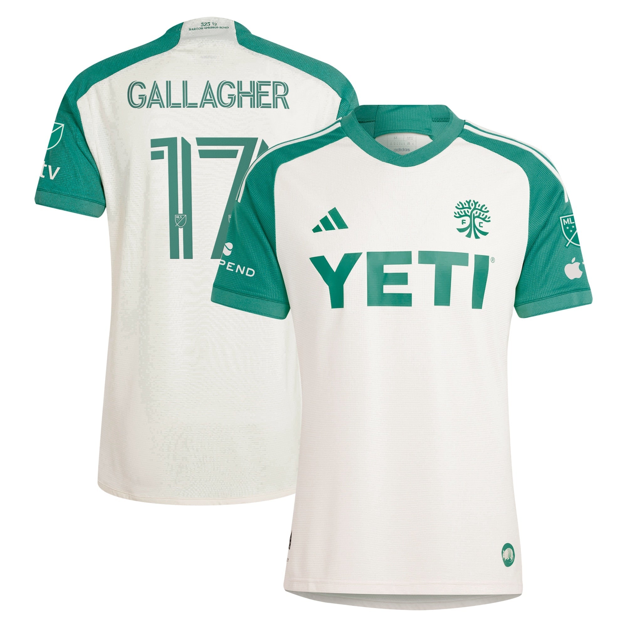 Jon Gallagher Austin FC 2024 The Armadillo Kit Player Shirt – Tan