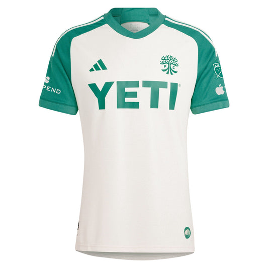Jon Gallagher Austin FC 2024 The Armadillo Kit Player Shirt – Tan