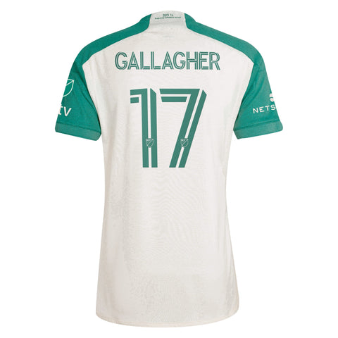Jon Gallagher Austin FC 2024 The Armadillo Kit Player Shirt – Tan
