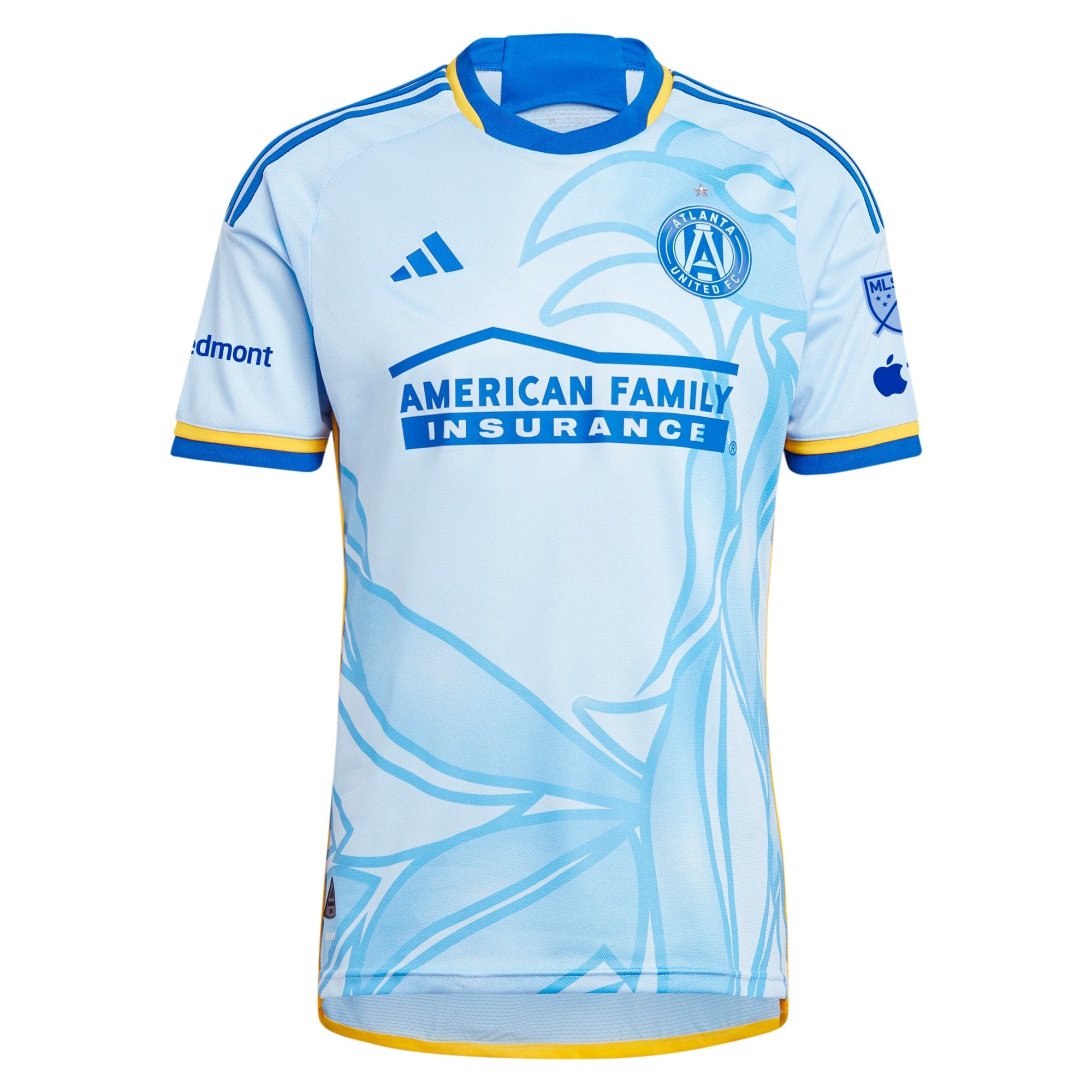 Atlanta United FC 2024 The Resurgens Kit Shirt - Light Blue
