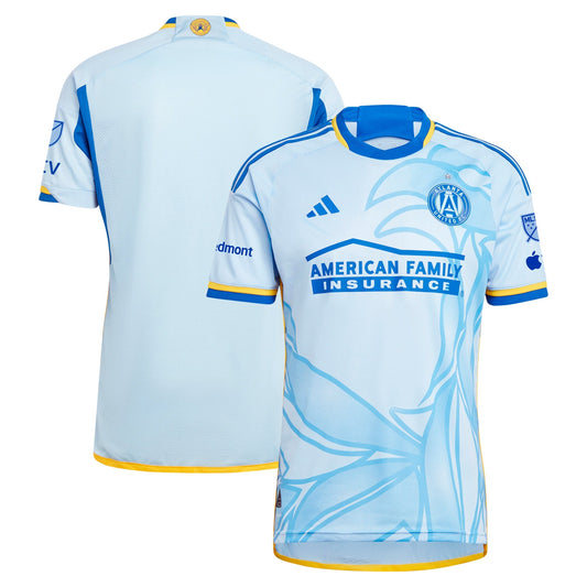 Atlanta United FC 2024 The Resurgens Kit Shirt - Light Blue